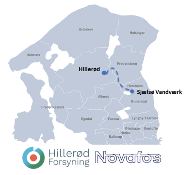 Samarbejde med NOVFOS om rent drikkevand til Hillerød